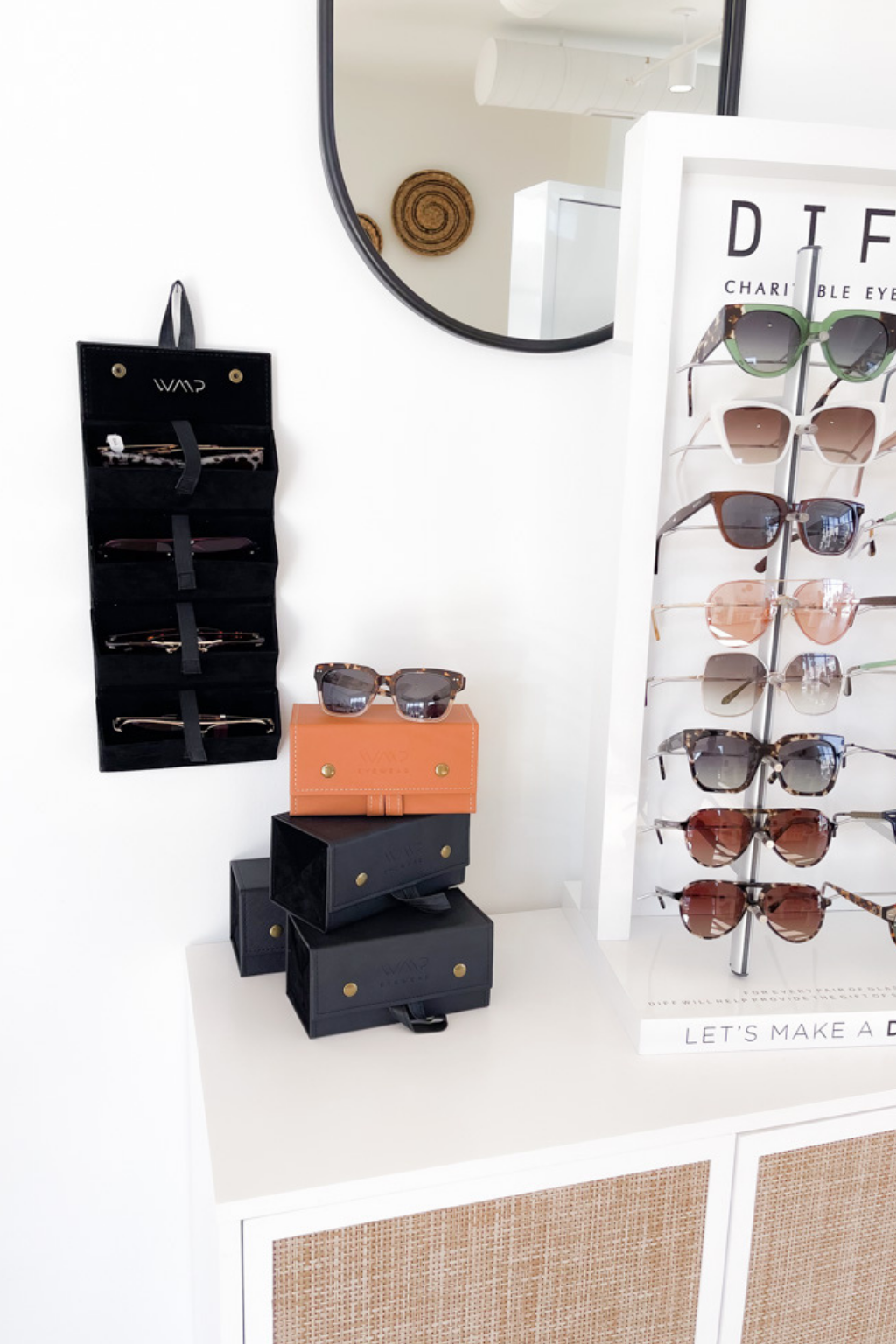 Sunglasses Travel Storage Case