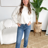 Mini Waffle Textured Cream Top