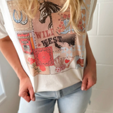 Ivory House Stamp Cowboy Graphic Tee