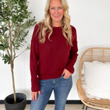 Classic Crewneck Knit Sweater (2 Colors)