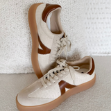 Everyday Cream & Brown MIA Sneakers