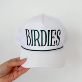 Birdies White Trucker Hat