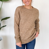 Candice Sprinkled Yarn Sweater