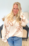 Kamila Floral Sweater-Curvy