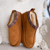 Stevie Tan Platform Slipper