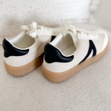 Everyday Cream & Black MIA Sneakers