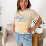 Jesus, He be Makein' Lemonade Tee