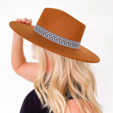 The Perfect Day Dark Brown Hat