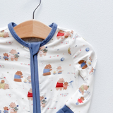 Camping Bear Adventure Romper