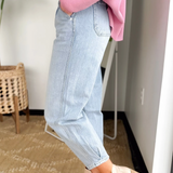 Dylan Ultra High Rise Tapered KanCan Jeans