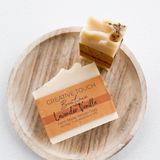 Lavender Vanilla Artison Soap