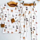 Buckaroo Long Sleeve Two-Piece Set