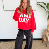 Game Day Red Crewneck
