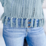Trudi Knit Tassel Sweater