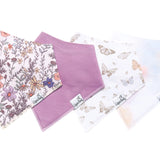 Set of 4 Bandana Bibs
