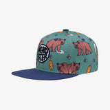 Honey Bear Snapback Hat