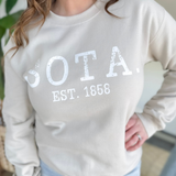 SOTA. Sand Crewneck