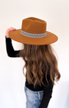 The Perfect Day Dark Brown Hat