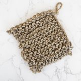 Natural Crochet Potholder