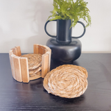 Set of 8 Seagrass Coasters