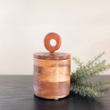Wood Canister