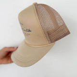 God Bless America Trucker Hat