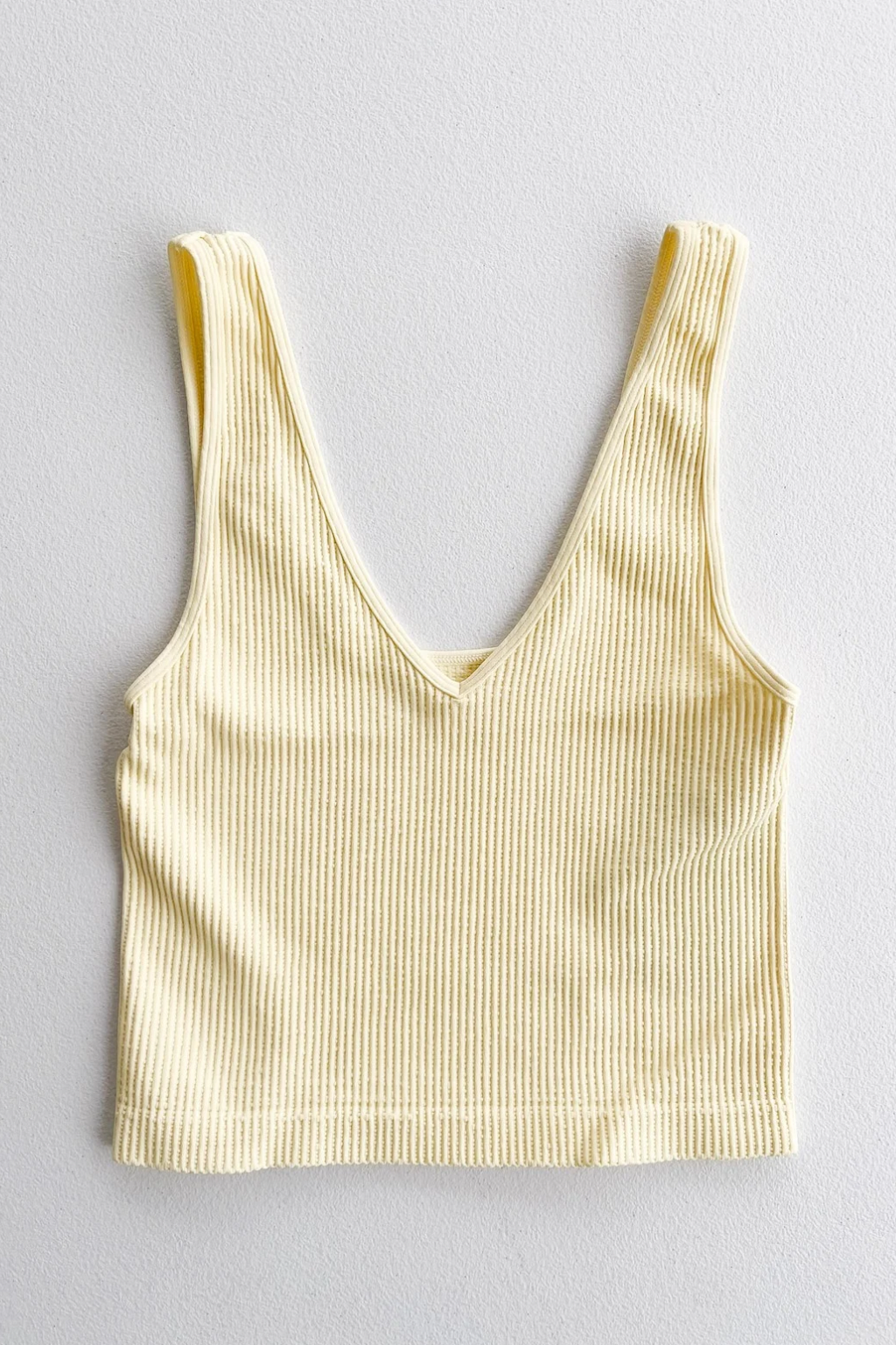 Nikibiki Reversible Ribbed Crop Top