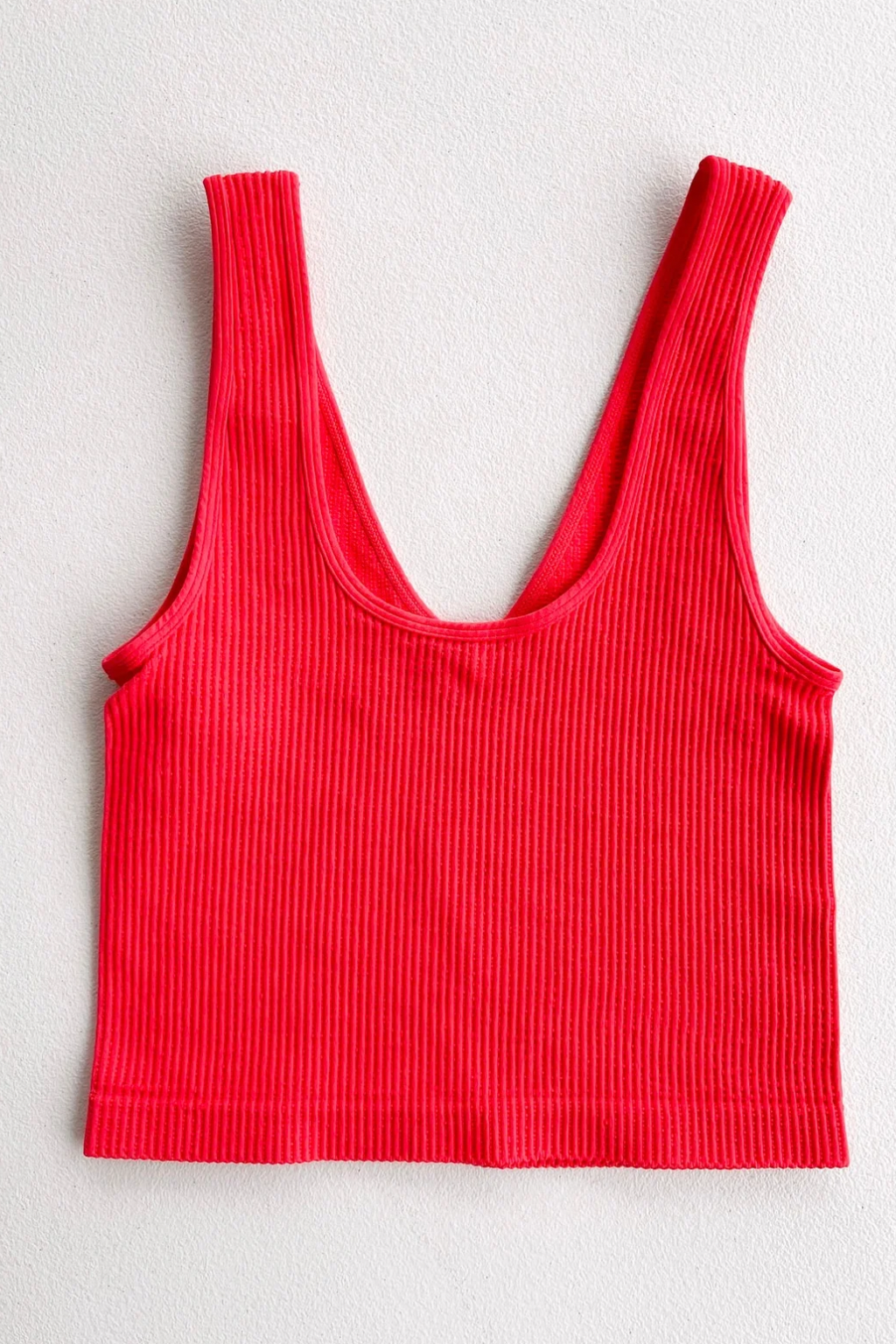 Nikibiki Reversible Ribbed Crop Top