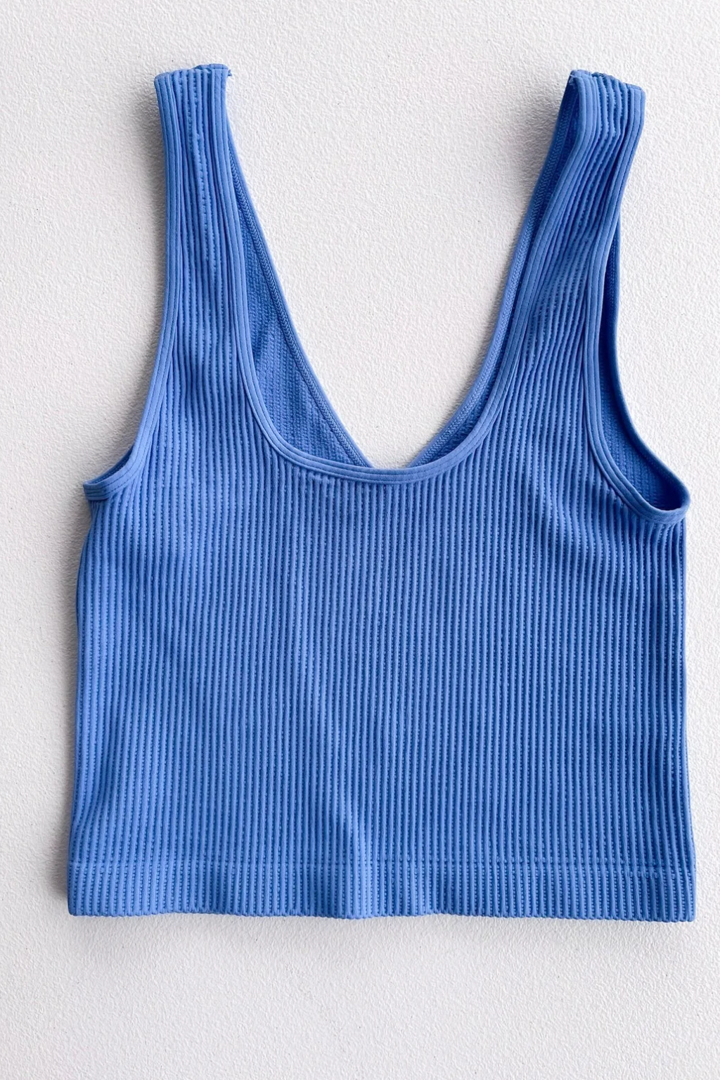 Nikibiki Reversible Ribbed Crop Top