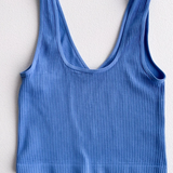 Nikibiki Reversible Ribbed Crop Top