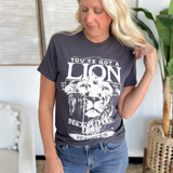You've Got A Lion Graphic Tee