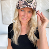 Gods Love is Greater Trucker Hat