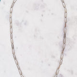 Simple Chain Link Necklace