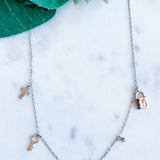 Dainty Charm Necklace