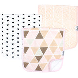 Three Burp Cloths
