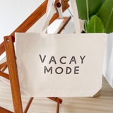 Vacay Mode XL Tote Bag