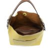 Hobo Coffee Handle Bag w/ Mini Bag