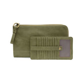 Eucalyptus Convertible Wristlet & Bag
