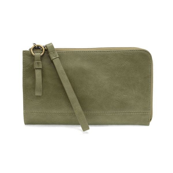 Eucalyptus Convertible Wristlet & Bag