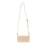 Ivory Over Flap Crossbody