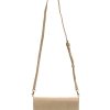 Taupe Over Flap Crossbody