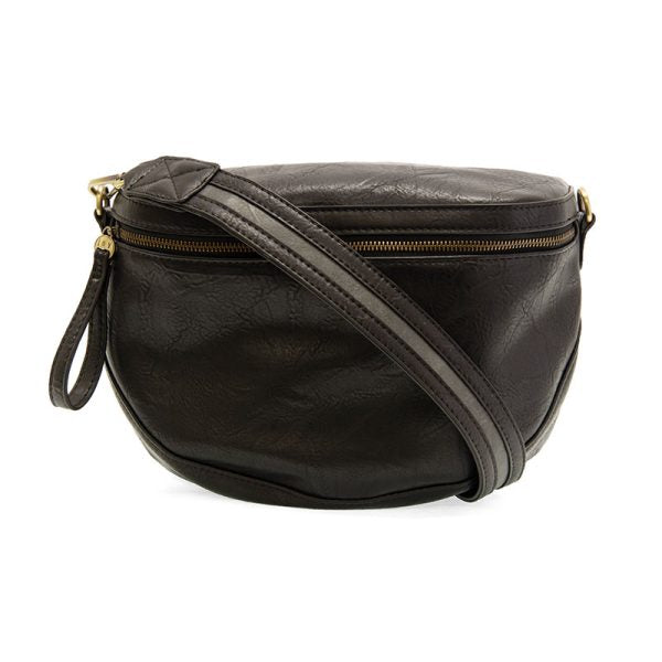 Laura Contrast Strap Sling Belt Bag