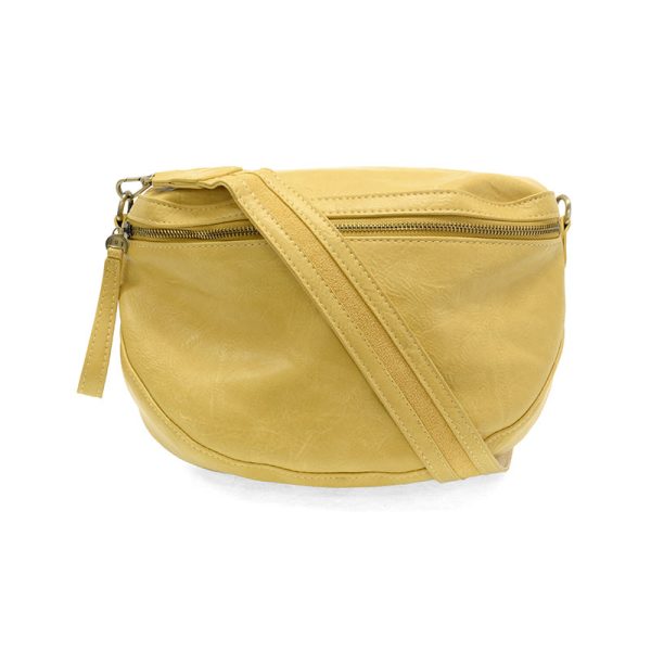 Laura Contrast Strap Sling Belt Bag