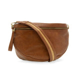 Laura Contrast Strap Sling Belt Bag