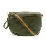 Laura Contrast Strap Sling Belt Bag