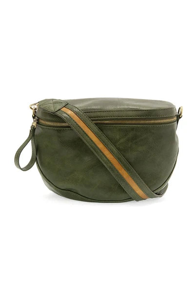 Laura Contrast Strap Sling Belt Bag