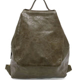 Maggie Taupe Modern Backpack