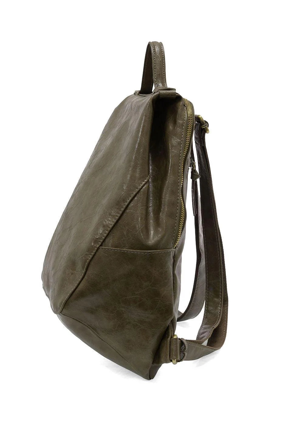 Maggie Taupe Modern Backpack