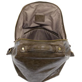 Maggie Taupe Modern Backpack