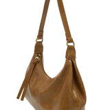 Giselle Mini Hobo Tan Purse